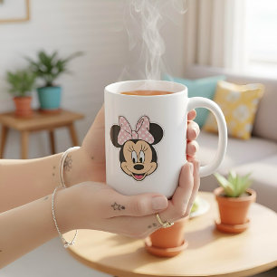Caneca De Café Minnie