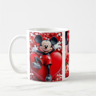 Caneca De Café Minnie e Michael's Magical Daydre