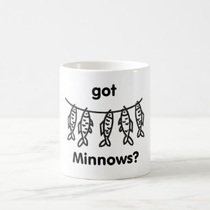 Caneca De Café minnows obtidos