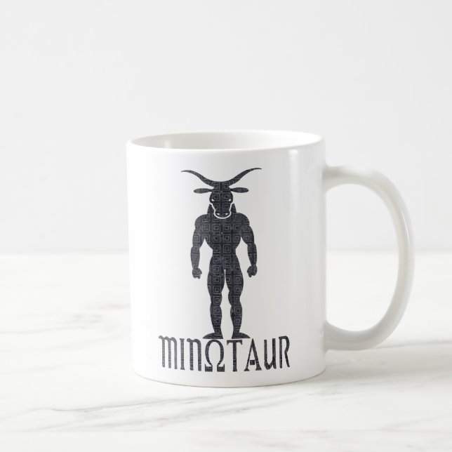 Caneca De Café Minotaur (Direita)