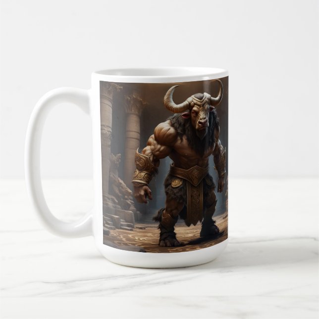 Caneca De Café Minotauro (Esquerda)