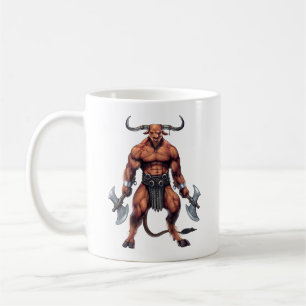Caneca De Café Minotauro Grego