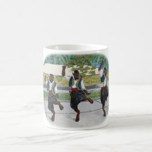 Caneca De Café Minotaurs Gregos Dançando Fantasia Art Coffee Mug