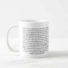 Caneca De Café Minots Ledge Lighthouse, Massachusetts Mug