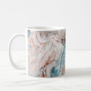 Caneca De Café Mint Emperador marble onyx