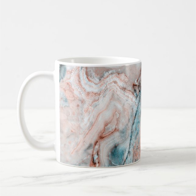 Caneca De Café Mint Emperador marble onyx (Esquerda)