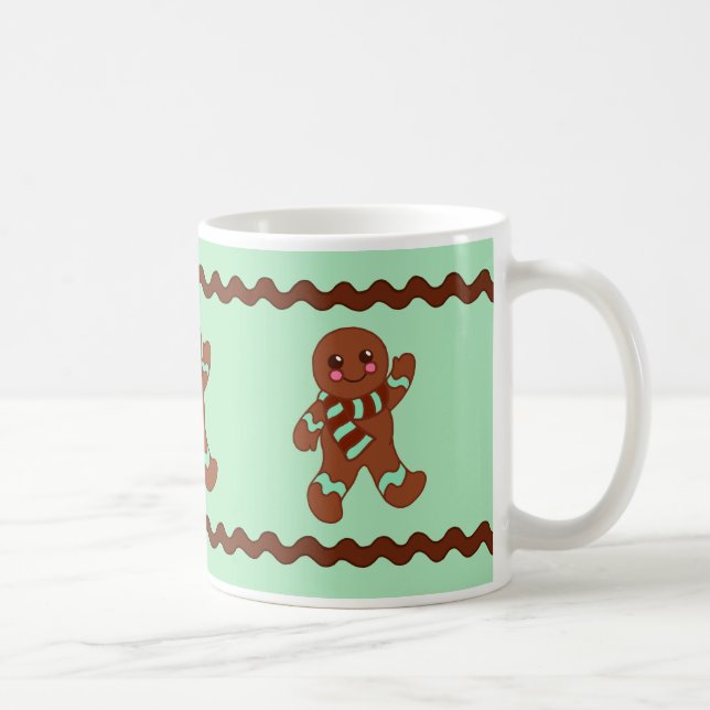 Caneca De Café Mint Gingerbird Mug (Direita)