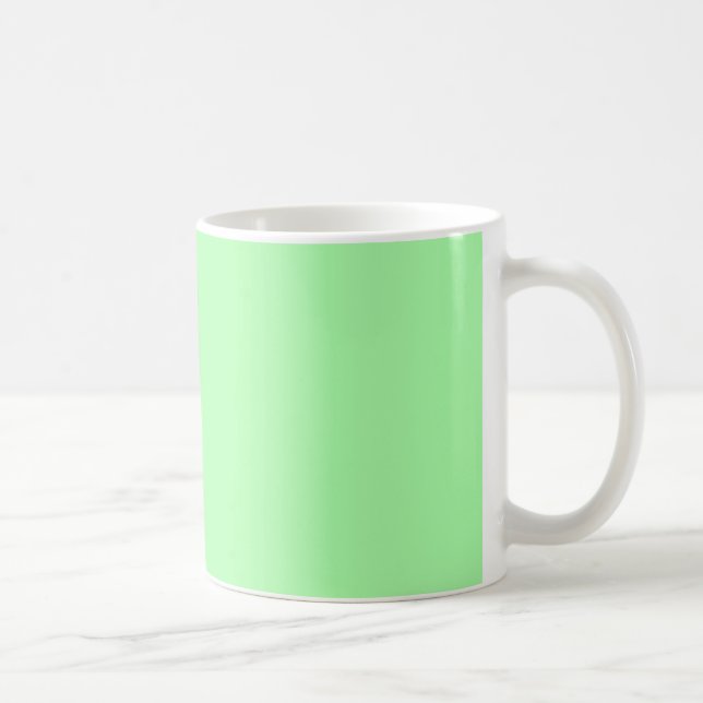 Caneca De Café Mint Green (Direita)