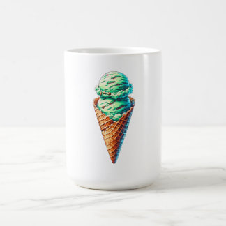 Caneca De Café Mint ice cream