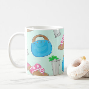 Caneca De Café Mint Julep Bermuda Bag Sandals Derby Preppy