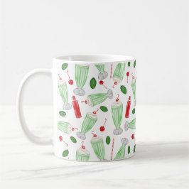 Caneca De Café Mint Milkshake Toss Coffee Mug