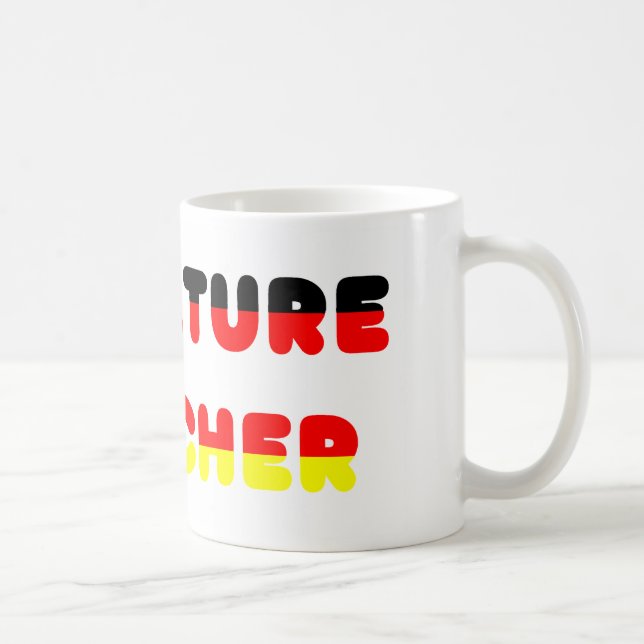 Caneca De Café minúscula pinscher alemanha flag germuitos-flag.pn (Direita)