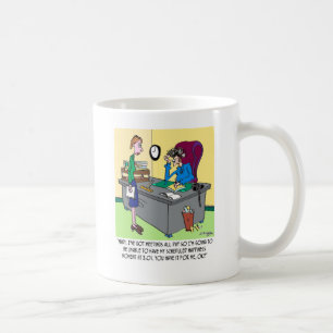 Caneca De Café Minuto programado da felicidade