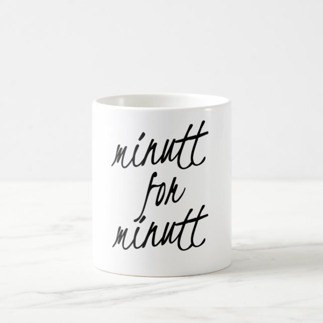 Caneca De Café Minutt para o minutt (Centro)