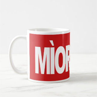 Caneca De Café Mìorbhail (Marvel em gaélico escocês)
