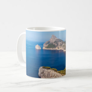 Caneca De Café Mirador es Colomer, Boné de Formentor - Maiorca