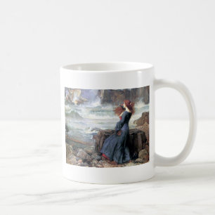 Caneca De Café Miranda do Waterhouse a destruição do navio da