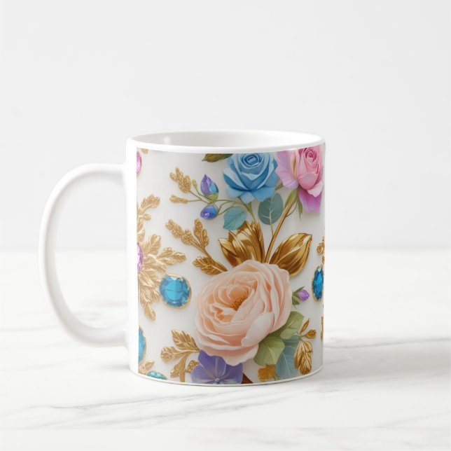 Caneca De Café Mireille Koffie of Thee Mok (Esquerda)