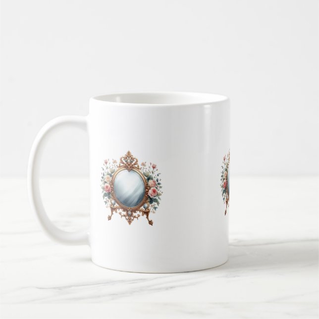 Caneca De Café mirroirs (Esquerda)