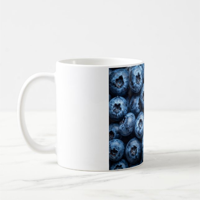 Caneca De Café mirtilo (Esquerda)