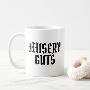 Caneca De Café Misery Guts