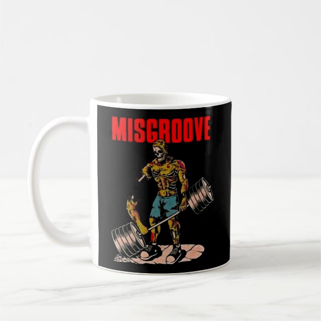 Caneca De Café Misgroove Gym Weising Malhação W (Esquerda)