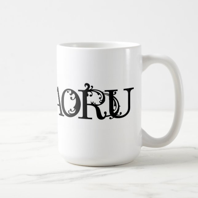 CANECA DE CAFÉ MISHAORU LOGO MUG (Direita)