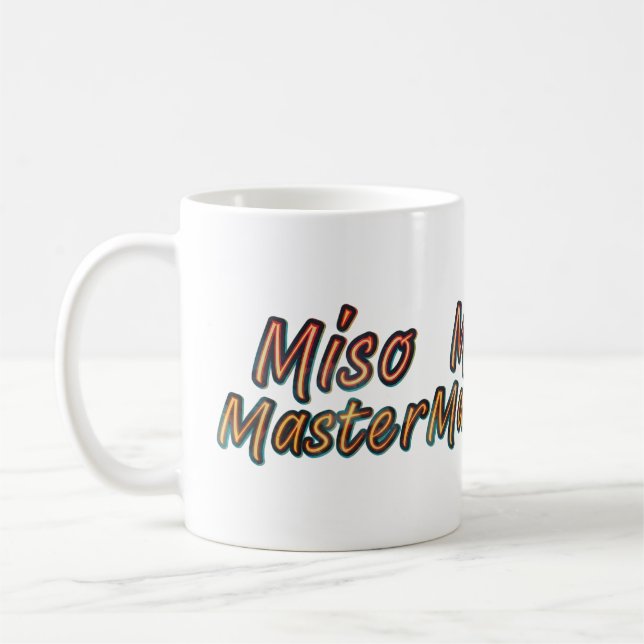 Caneca De Café Miso Mestre (Esquerda)
