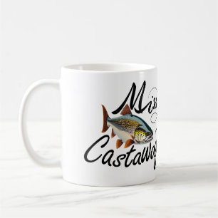 Caneca De Café Miss Castaway Rainbow Trout