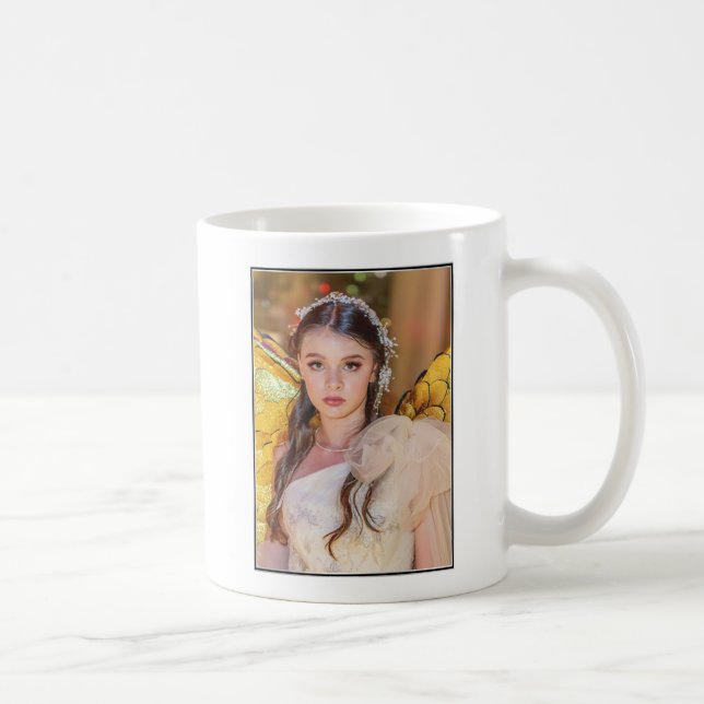 Caneca De Café Miss dezembro de 2024 Mug (Direita)