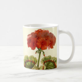Caneca De Café 'Miss Pollack' Zonal Geranium