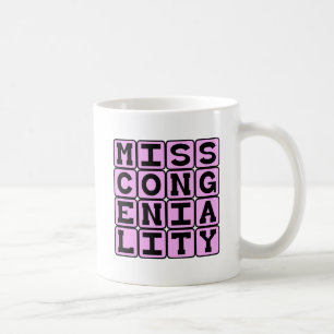 Caneca De Café Miss Simpatia, Prêmio do Concurso