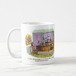 Caneca De Café Miss T-T cang