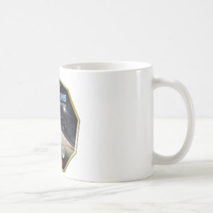 Caneca De Café Missão de New Horizons a Pluto!