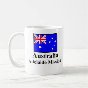 Caneca De Café Missão Drinkware de Austrália Adelaide