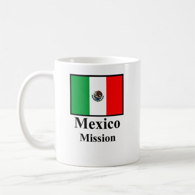 Caneca De Café Missão Drinkware de México (Esquerda)