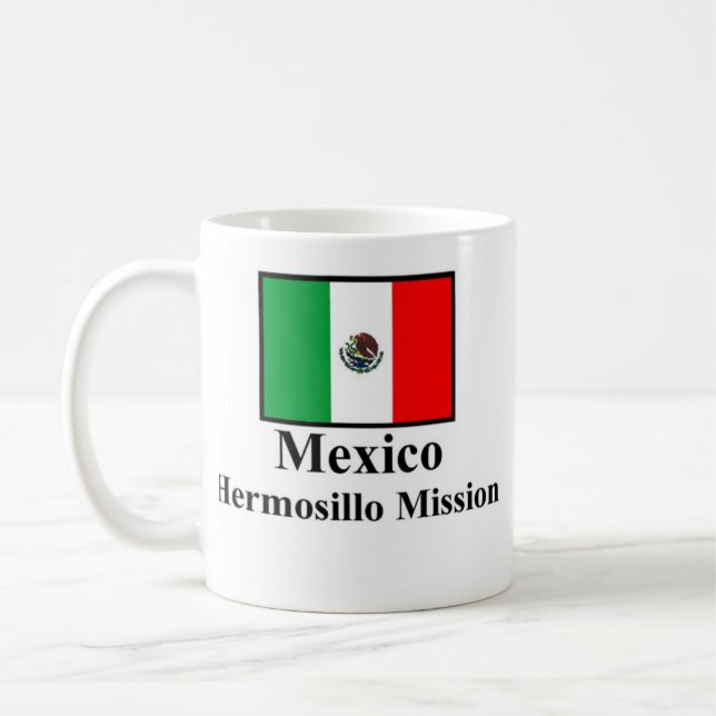 Caneca De Café Missão Drinkware de México Hermosillo (Esquerda)
