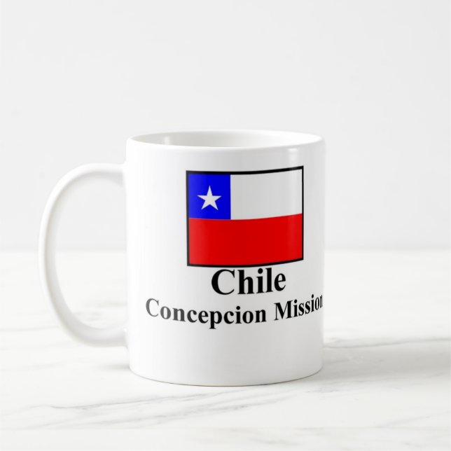 Caneca De Café Missão Drinkware do Chile Concepción (Esquerda)