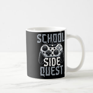 Caneca De Café Missão Lateral na Escola Fone de Ouvido Divertido 