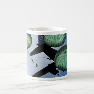 Caneca De Café Missão maciça do salto, pára-quedas, exército