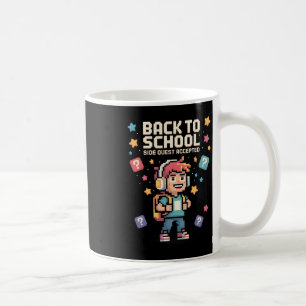 Caneca De Café Missão Paralela Ck To School Aceita Gamer 3 