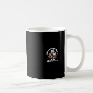 Caneca De Café Missão Paralela dos Gatos Distrai Mesa Engraçada H