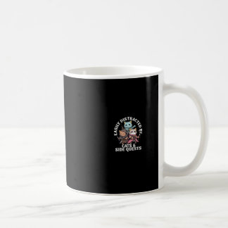 Caneca De Café Missão Paralela dos Gatos Distrai Mesa Engraçada H