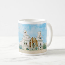 Caneca De Café Missão San Xavier del Bac