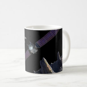 Caneca De Café Missão Scouting à psique do asteróide 16