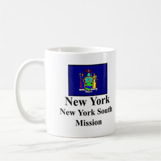 Caneca De Café Missão sul Drinkware de New York New York