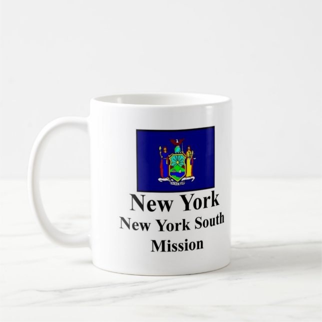 Caneca De Café Missão sul Drinkware de New York New York (Esquerda)