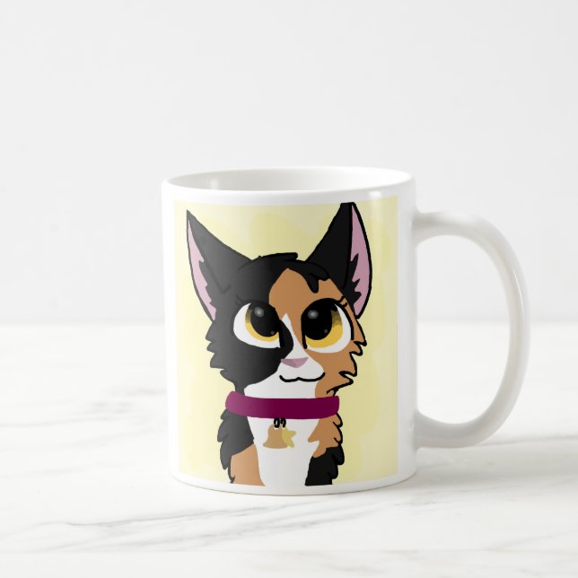 Caneca De Café Missey o gato (Direita)
