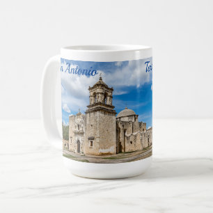 Caneca de Café Mission San Jose, San Antonio