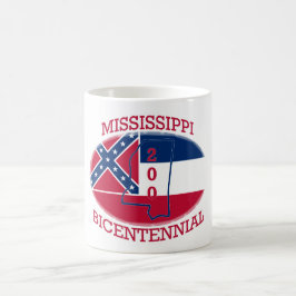 CANECA DE CAFÉ MISSISSIPPI BICENTENNIAL